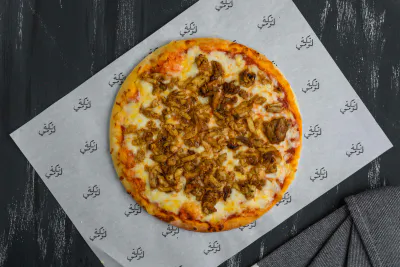 CHICKEN SHAWRMA PIZZA