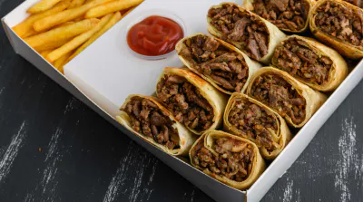 BEEF SHAWRMA ARABIC BOX 8 PCS