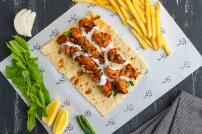 CHICKEN SHISTAWOK SANDWICH