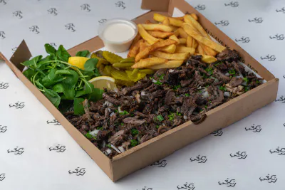 TIKKA LUME SHAWARMA PLATE