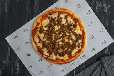 BEEF SAHWRMA PIZZA