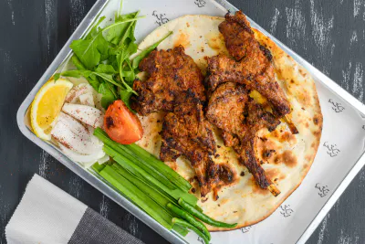 LAMB CHOPS...